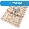 Babastar merev pelenkz lap 50*70 cm - Drapp szvecsks mac