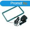 Lampa XL Neon Rdi Keret 12V - 18,3x10,2 cm - Zld