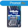 Gillette Blue3 Eldobhat borotva 6+2db