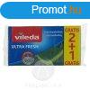 Vileda Ultra Fresh srolszivacs 2+1