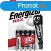 Elem, AAA mikro, 4 db, ENERGIZER "Max"