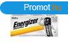 Elem AAA mikro, 10 db, ENERGIZER "Alkaline Power Indust