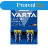 Elem AAA mikro LR03 Longlife Power 4 db/csomag, Varta