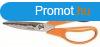 Oll, konyhai, 18 cm FISKARS "Classic", narancssr