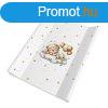 Color pelenkz lap merev 2 oldal 70x50cm Maci uni bzs