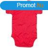 Babybugz Rvid ujj csecsem body - Piros | 12-18 hnap