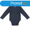 Neutral Hossz ujj baba body organikus Fairtrade biopamutb
