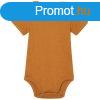 Babybugz Rvid ujj csecsem body - Karamellszn | 3-6 hnap