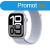Apple Watch Series 10 GPS 42mm Silver Aluminium Case with Bl