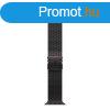Apple Watch 49mm Black Titanium Milanese Loop - Medium