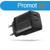 AXAGON ACU-PQ20 Hlzati tlt 20W, 2x port (USB-A + USB-C),