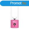 FitStream Pro Pink , hordozhat, USB tlthet mixer