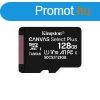 Kingston 128GB SD micro Canvas Select Plus (SDXC Class 10 A1