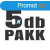 HP -hez 5db-os Nr.364XL (CN684E/CB32x) utngyrtott tintapat