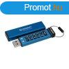 Kingston 256GB IronKey Keypad 200 USB3.2 Blue