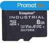 Kingston 8GB microSDHC Class 10 CL10 U3 V30 A1 Industrial ad