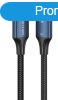 Vention DisplayPort/M (8K,HD, szvet, alu), 2m, kbel