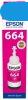 Epson T6643 Tinta Magenta 70ml No.664
