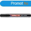 Lakkmarker 2-3mm, kerek Edding 790 fekete