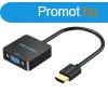 Vention HDM -> VGA, 0,15m, konverter