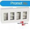 Legrand Program Mosaic keret 4x4 modulos, fehr , Legrand 07