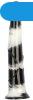 Big Horse ? prmium fekete-fehr dild 38 cm hossz