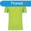 PA445 rvid ujj kereknyak gyerek sportpl Proact, Lime-8/