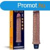  9.5" REAL SOFTEE Rechargeable Silicone Vibrating Dildo