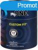 MyOne Single: Custom Fit, size 64J, 12 condoms
