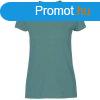 Neutral Ni pl Fit organikus Fairtrade biopamutbl - Teal 