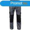Cerva Frfi munkanadrg MAX SUMMER - Antracit / fekete | 46