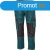 Cerva Frfi munkanadrg MAX SUMMER - Zld / fekete | 60