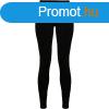 Build Your Brand Ni pamut leggings - Fekete | XXXL