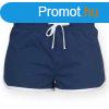 SF (Skinnifit) Retr ni rvidnadrg - Sttkk / fehr | XL