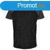 Build Your Brand Ktszn rvid ujj frfi pl - Fekete / s