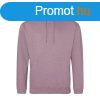 Just Hoods Pulver College - Dusty purple | XXXL
