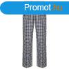 SF (Skinnifit) Frfi flanel pizsamanadrg - Sznes | M