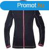 Ardon Ni fleece pulver FLORET - Fekete | XXL