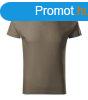 MALFINI Frfi pl Slim Fit V-neck - Army | XXL