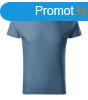 MALFINI Frfi pl Slim Fit V-neck - Denim | XXXL