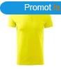 MALFINI Frfi puha gallros pl Single J. - Citromsrga | L