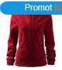 MALFINI Ni fleece fels Jacket - Marlboro piros | XS