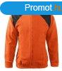 MALFINI Fleece fels Jacket Hi-Q - Narancssrga | XXL