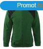 MALFINI Fleece fels Jacket Hi-Q - Palackzld | XXL