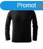 MALFINI Gyerek hossz ujj pl Long Sleeve - Fekete | 158 c