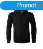 MALFINI Gyerek fels Trendy Zipper - Fekete | 122 cm (6 ves