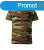 MALFINI Gyerek terepszn pl Camouflage - Terepszn barna
