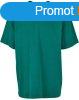 Build Your Brand Frfi pl Heavy Oversize Tee - Zld | S