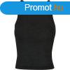 Build Your Brand Ni Racer Back fels - Fekete | S