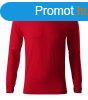 MALFINI Frfi hossz ujj pl Brave - lnk piros | XL